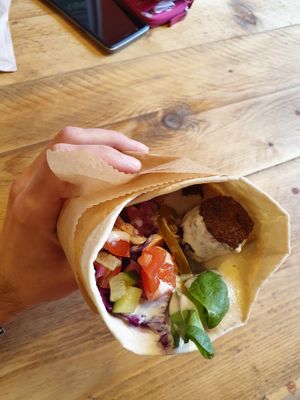 The Wrap! at Plantkind in Shrewsbury
