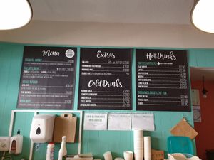 The Menu at Plantkind in Shrewsbury