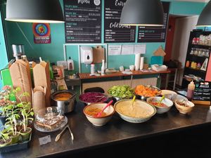 You cannot enter and not get hungry! at Plantkind in Shrewsbury