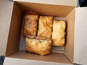 Baklava at Plantkind in Shrewsbury