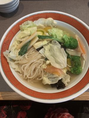   at Tiger Gyoza Hall  in Tokyo