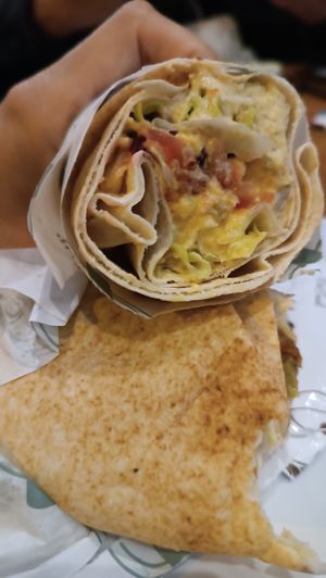 Durum at Dr Falafel in Ankara