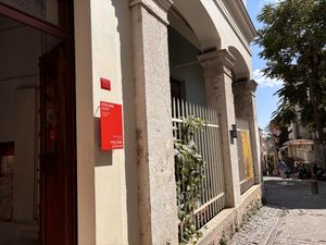   at Dr Falafel in Ankara