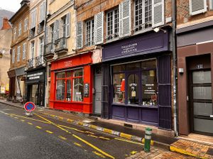 Street view  at Toujours Originale Créative in Moulins