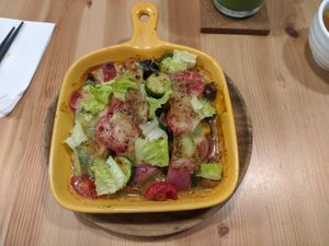 LOOKS GOOD BUT DISGUSTING at Original Vegan 原粹蔬食作 - Yuán Cuì Shū Shi Zuò in New Taipei City