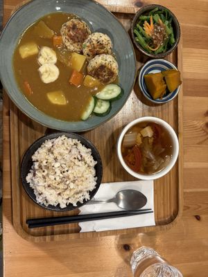 Curry   at Original Vegan 原粹蔬食作 - Yuán Cuì Shū Shi Zuò in New Taipei City