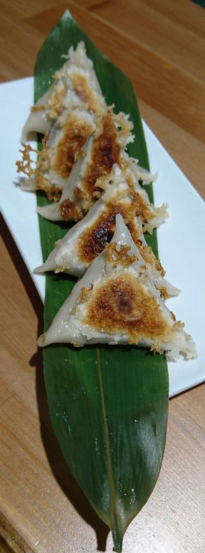 Gyoza at Original Vegan 原粹蔬食作 - Yuán Cuì Shū Shi Zuò in New Taipei City