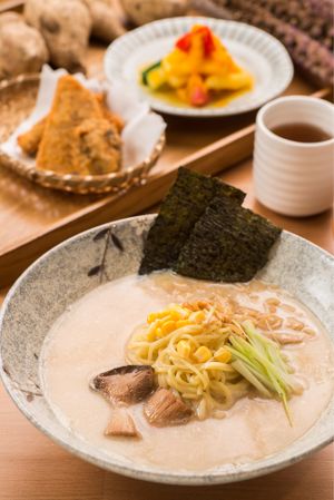 Ramen  at Original Vegan 原粹蔬食作 - Yuán Cuì Shū Shi Zuò in New Taipei City