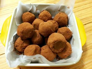 Raw chocolate at Original Vegan 原粹蔬食作 - Yuán Cuì Shū Shi Zuò in New Taipei City