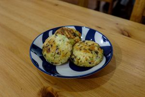 Tofu balls are delicious at Original Vegan 原粹蔬食作 - Yuán Cuì Shū Shi Zuò in New Taipei City