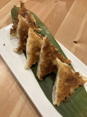 Japanese gyoza  at Original Vegan 原粹蔬食作 - Yuán Cuì Shū Shi Zuò in New Taipei City