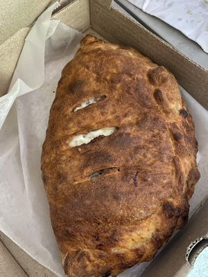 Calzone   at Mandy's Pizza in Pittsburgh