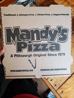  at Mandy's Pizza in Pittsburgh