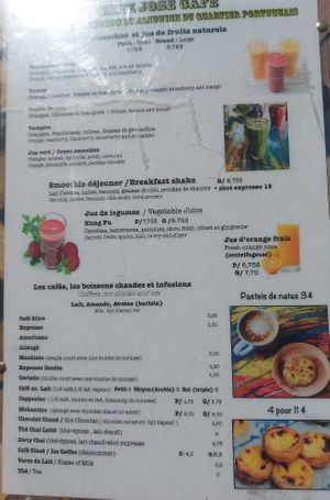  at Chez Jose Cafe in Montreal