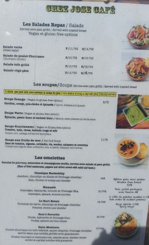  at Chez Jose Cafe in Montreal