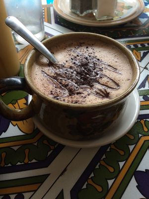 Beautiful  at Chez Jose Cafe in Montreal