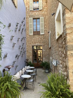 Innenhof von Ecocirer  at Ecocirer in Mallorca