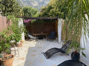 Das Sonnendeck lädt zum Entspannen ein  at Ecocirer in Mallorca