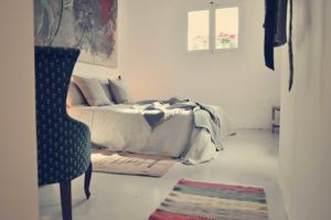 Camomille room. at Ecocirer in Mallorca