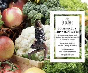 Cooking courses available.  at Ecocirer in Mallorca
