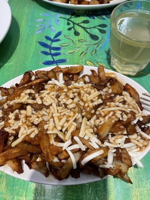   at La Banquise in Montreal