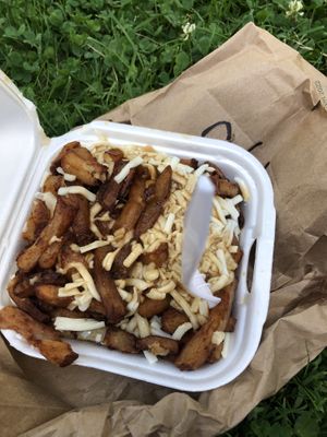   at La Banquise in Montreal