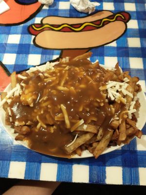  at La Banquise in Montreal