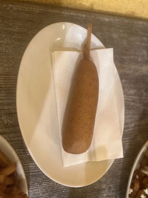  Vegan pogo  at La Banquise in Montreal