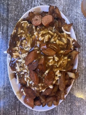   at La Banquise in Montreal