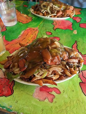  at La Banquise in Montreal