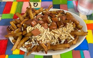   at La Banquise in Montreal