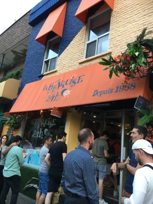  at La Banquise in Montreal