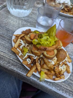  at La Banquise in Montreal