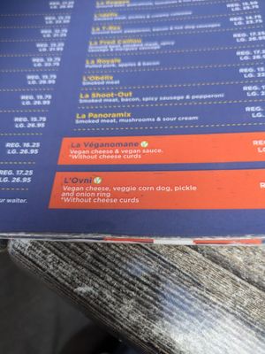  at La Banquise in Montreal