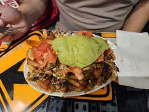 La Taquise at La Banquise in Montreal