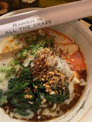 Spicy tofu Ramen   at JINYA Ramen Bar in Calgary