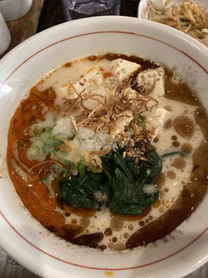 Creamy vegan ramen   at JINYA Ramen Bar in Calgary
