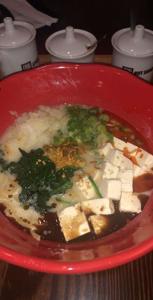   at JINYA Ramen Bar in Calgary