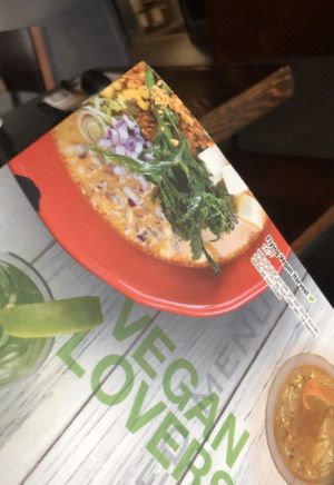 New vegan menu  at JINYA Ramen Bar in Calgary