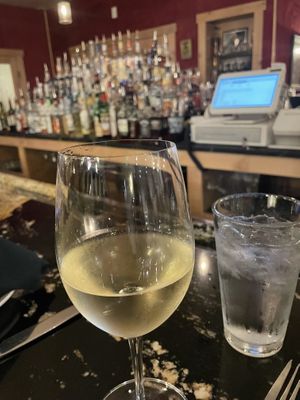 Full bar  at Vinny's Restaurant in Frisco