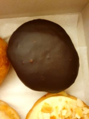 Schokolade at Blue Vegan Pig Shop in Prague