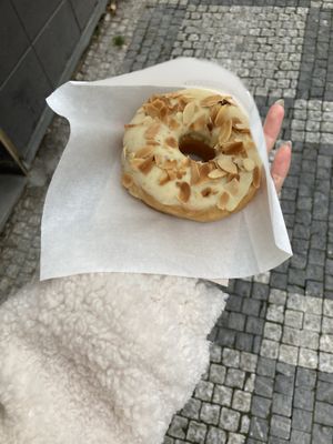 Cute at Blue Vegan Pig Shop in Prague