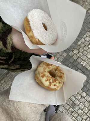 Pretty at Blue Vegan Pig Shop in Prague