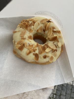 Pretty  at Blue Vegan Pig Shop in Prague