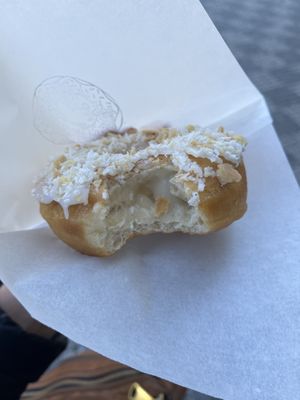 Coconut   at Blue Vegan Pig Shop in Prague