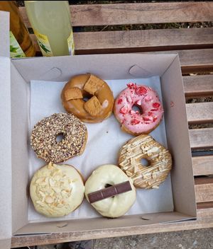  at Blue Vegan Pig Shop in Prague