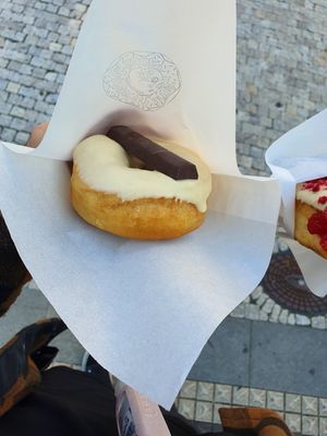  at Blue Vegan Pig Shop in Prague