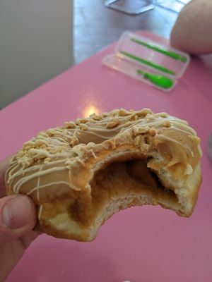  at Blue Vegan Pig Shop in Prague