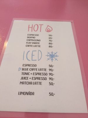  at Blue Vegan Pig Shop in Prague