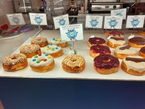  at Blue Vegan Pig Shop in Prague